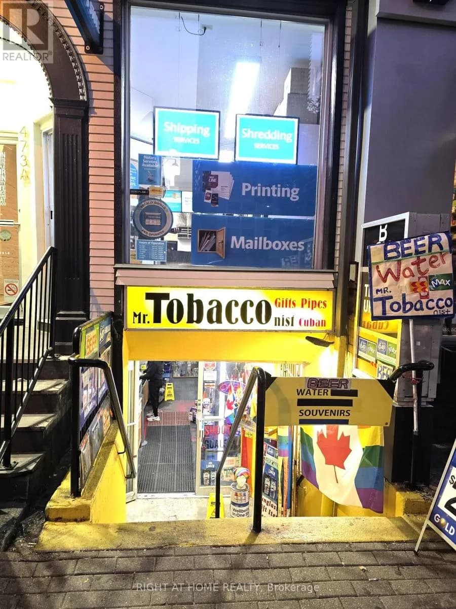 Retail and Wholesale for sale in Toronto (Church-Yonge Corridor), ON