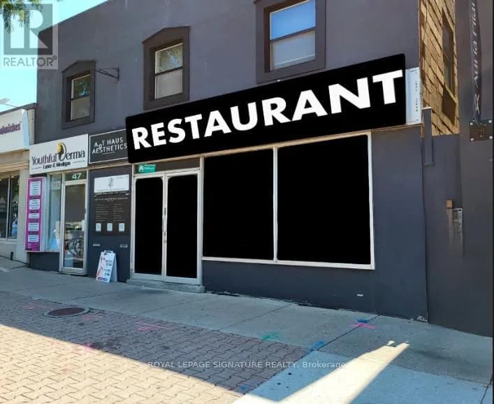 Html Mutiple List Program Restaurant Businesses for Sale in Mississauga, Ontario (68 ...